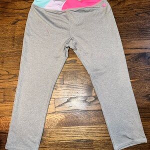 Children’s Place Sport Youth Girls size XL-14 Gray Kids Leggings
